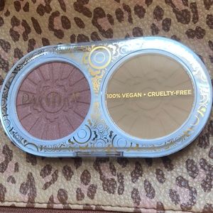 Madison Miller.Pacifica.Blush.Bronzer.Highlighter.